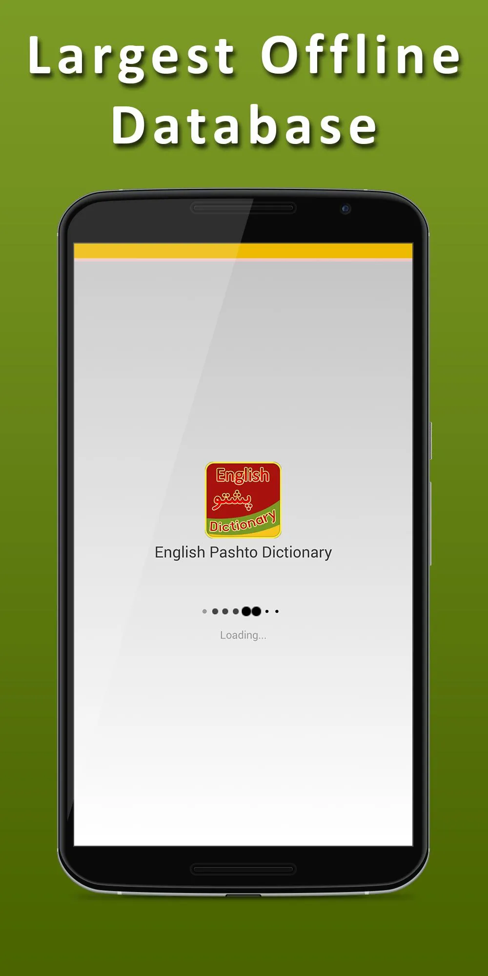 English Pashto Dictionary | Indus Appstore | Screenshot