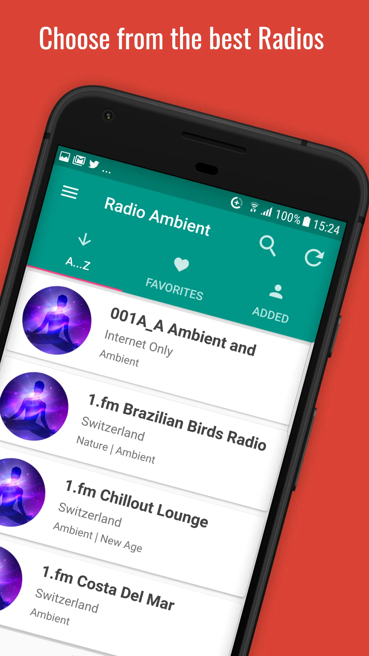 Ambient Music Radios | Indus Appstore | Screenshot