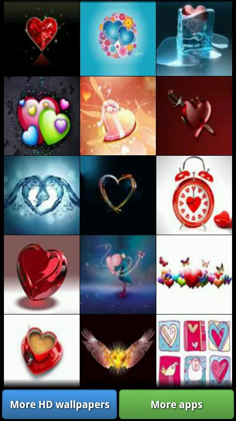 Love Heart HD Wallpapers | Indus Appstore | Screenshot