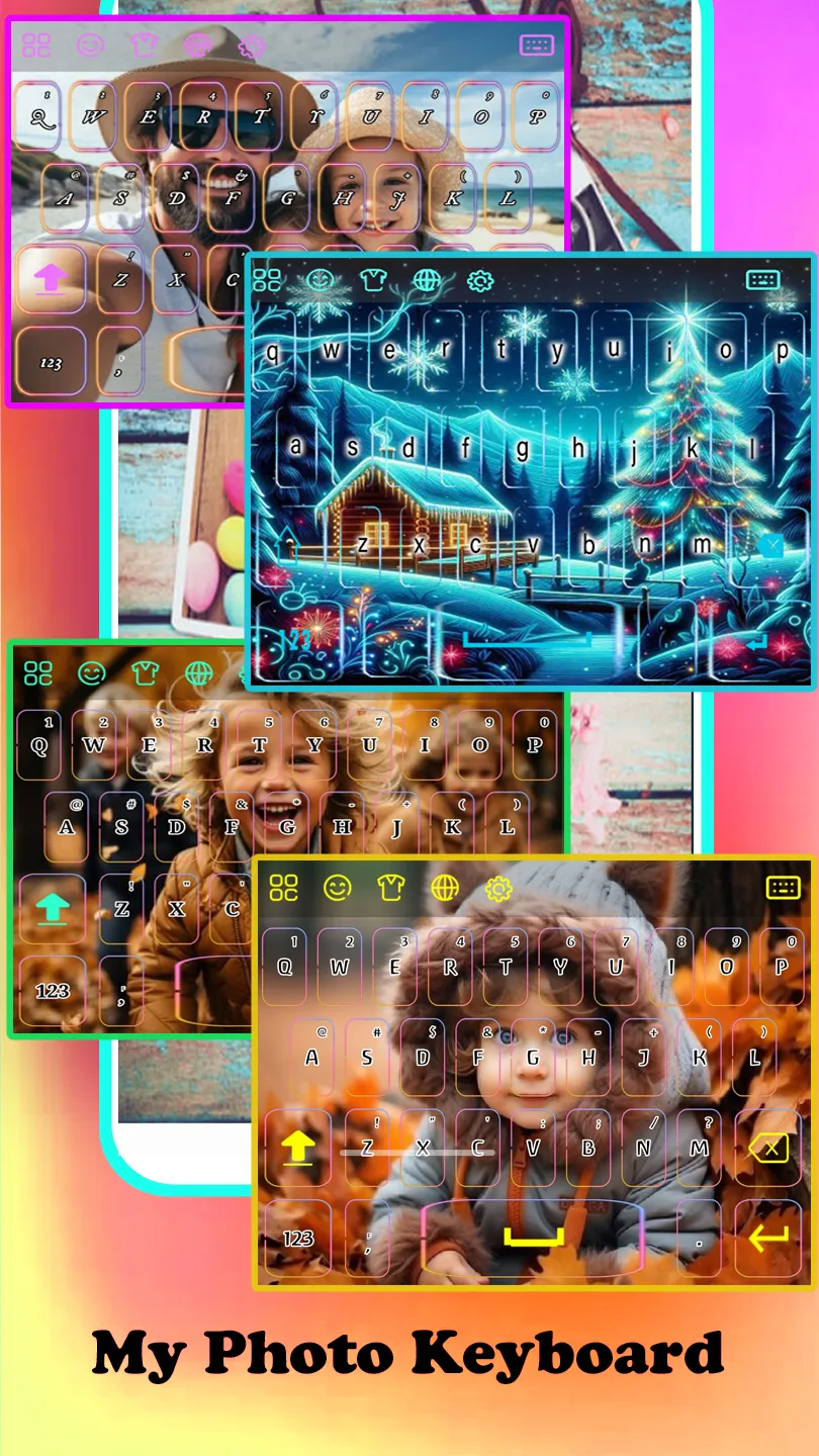 Winter Scene keyboard | Indus Appstore | Screenshot