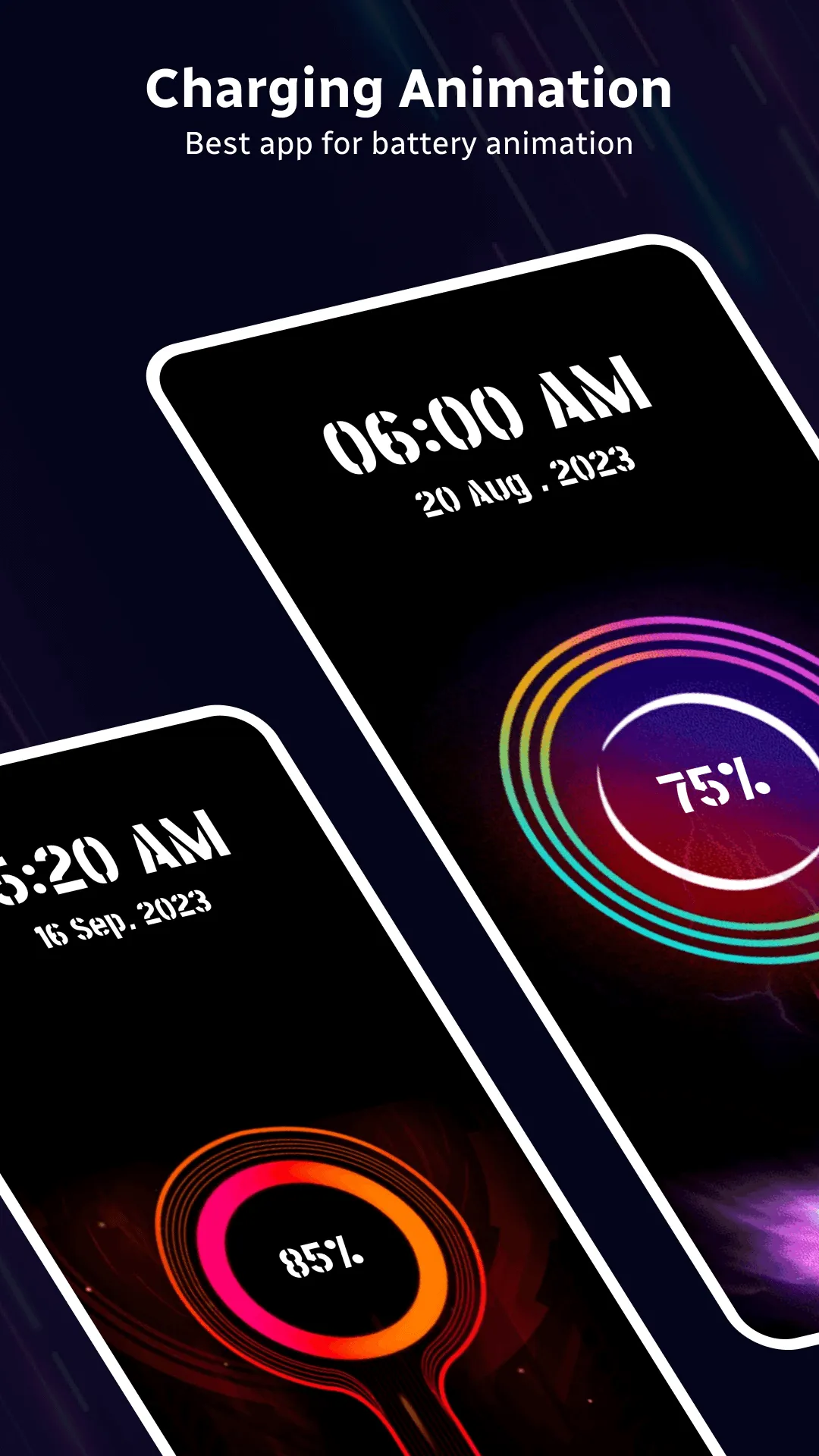 Battery Charging Animation | Indus Appstore | Screenshot