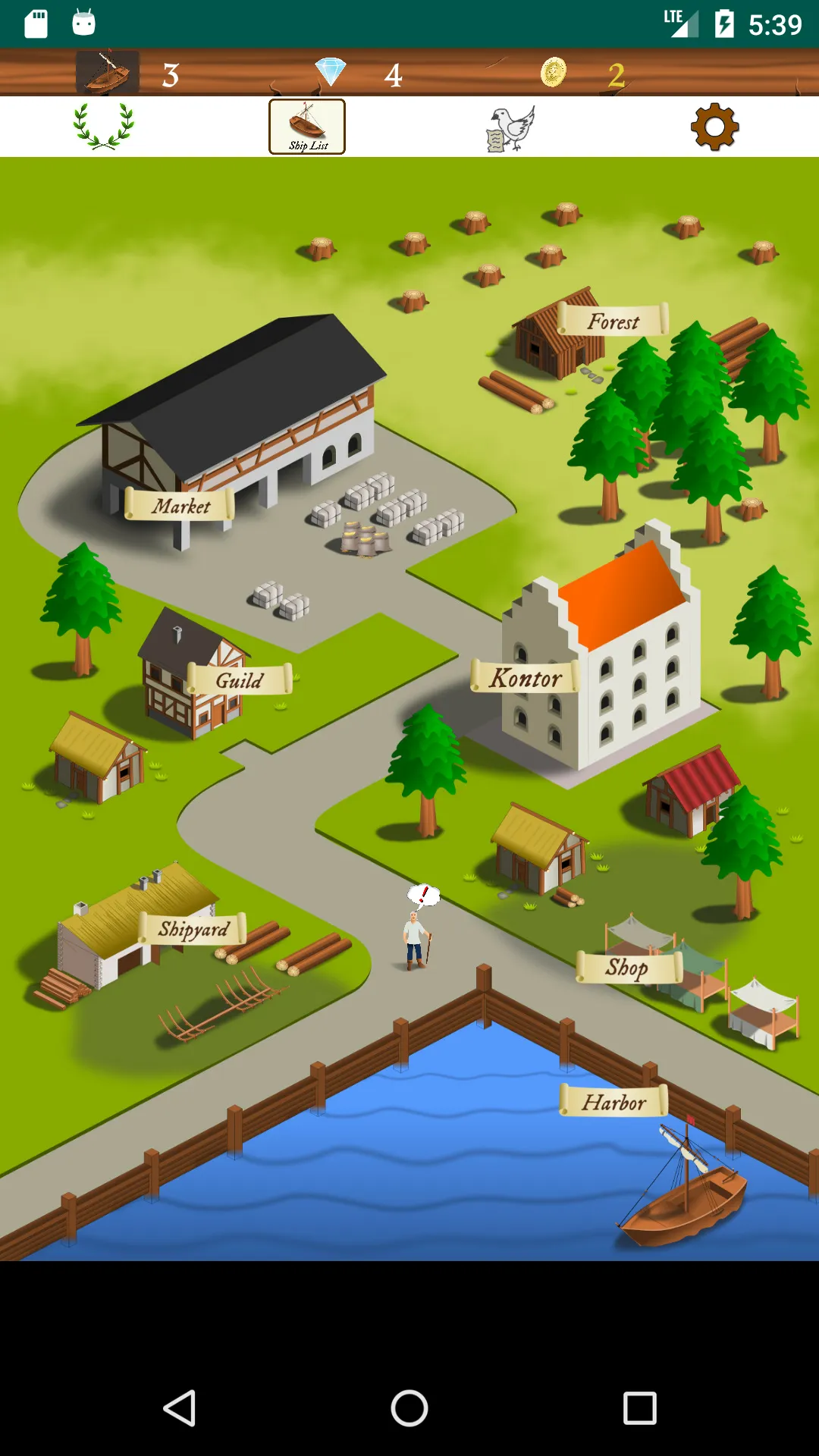 Baltic Merchants | Indus Appstore | Screenshot