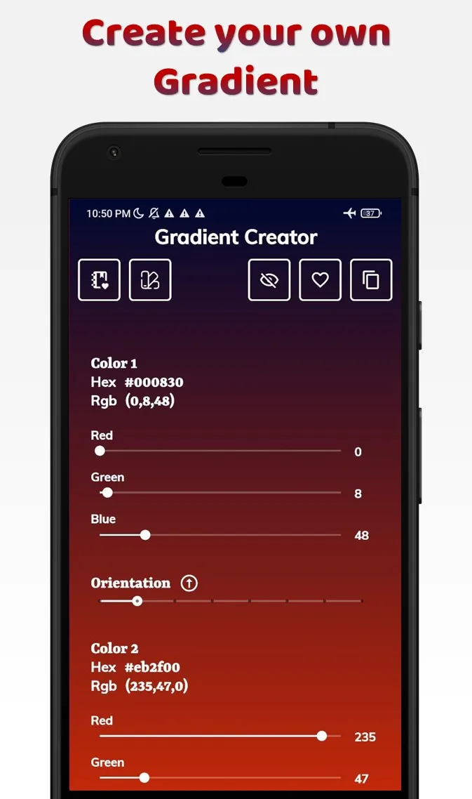 Gradient Creator | Indus Appstore | Screenshot