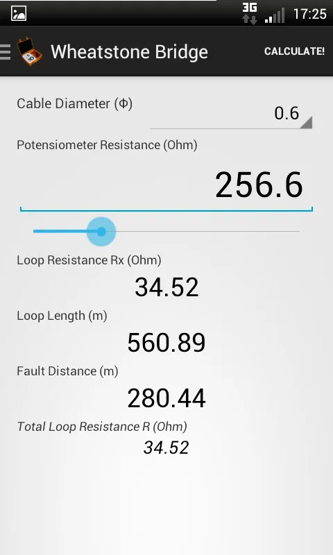 Cable Fault Locator | Indus Appstore | Screenshot