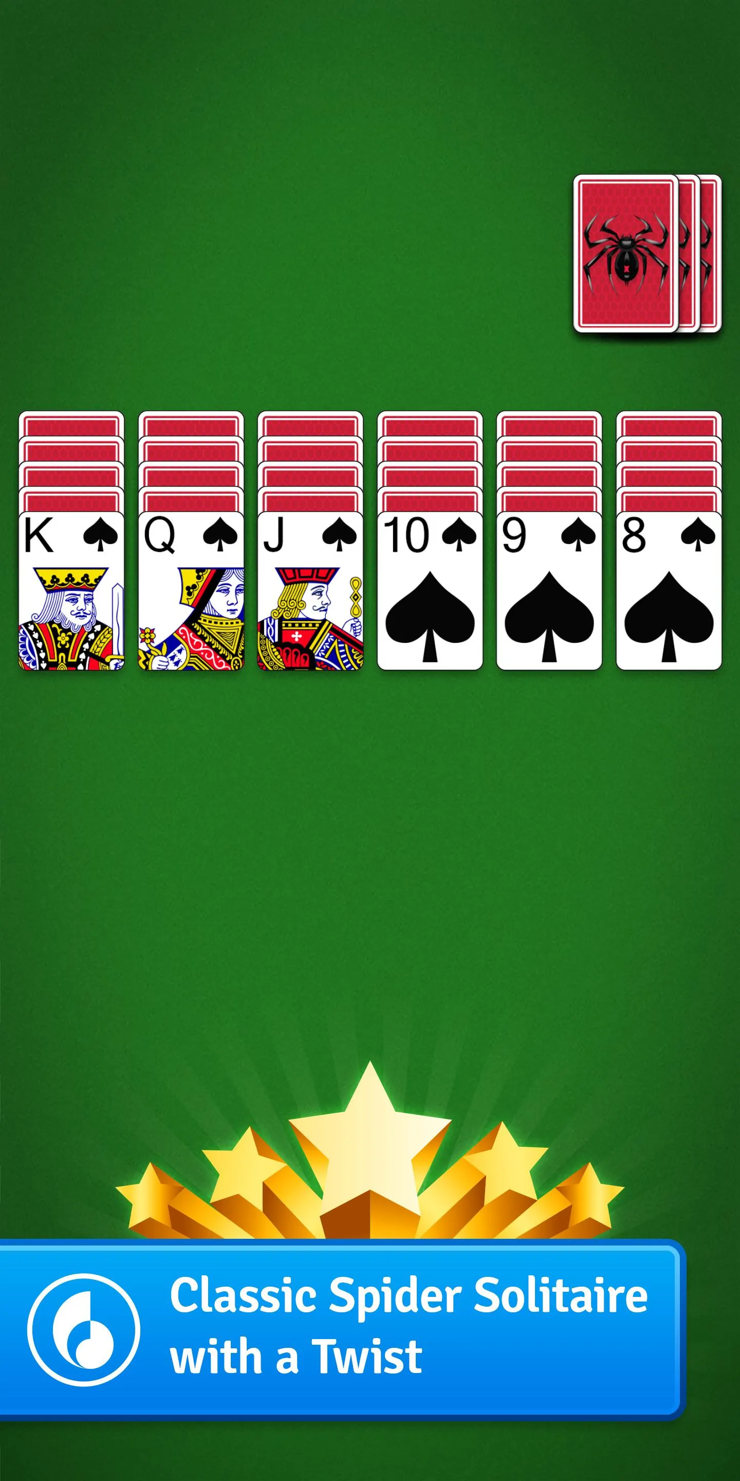 Spider Go: Solitaire Card Game | Indus Appstore | Screenshot