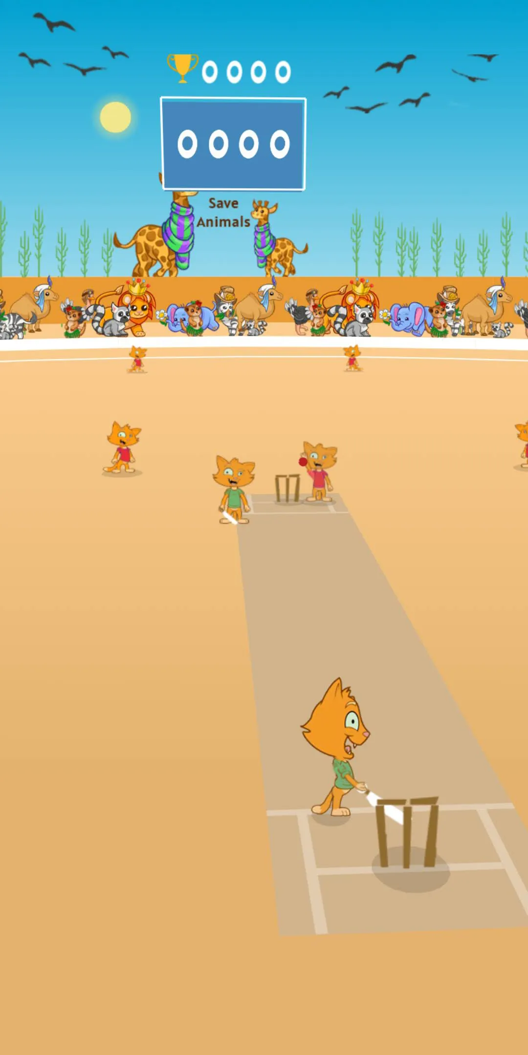 Cat Cricket | Indus Appstore | Screenshot