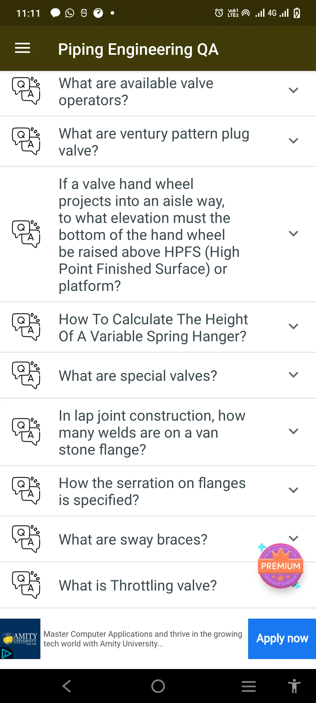 Piping Engineering QA | Indus Appstore | Screenshot