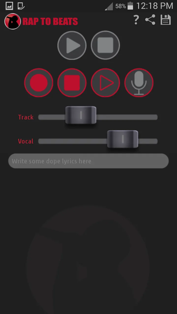 Rap To Beats | Indus Appstore | Screenshot