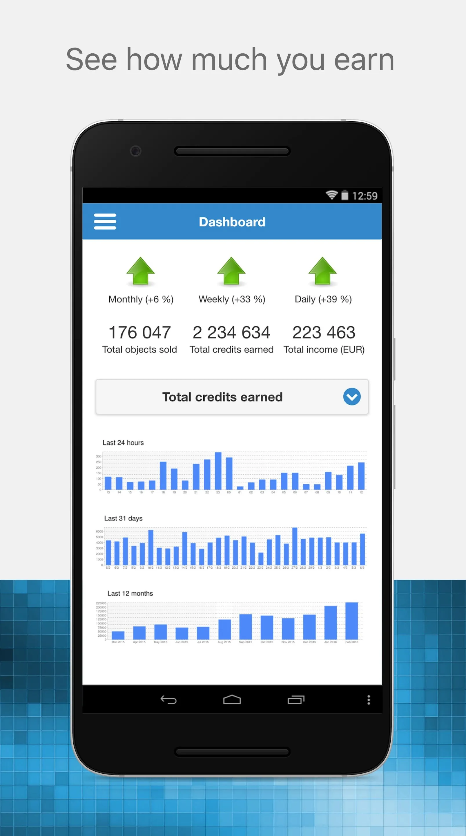 Bizify.me | Indus Appstore | Screenshot
