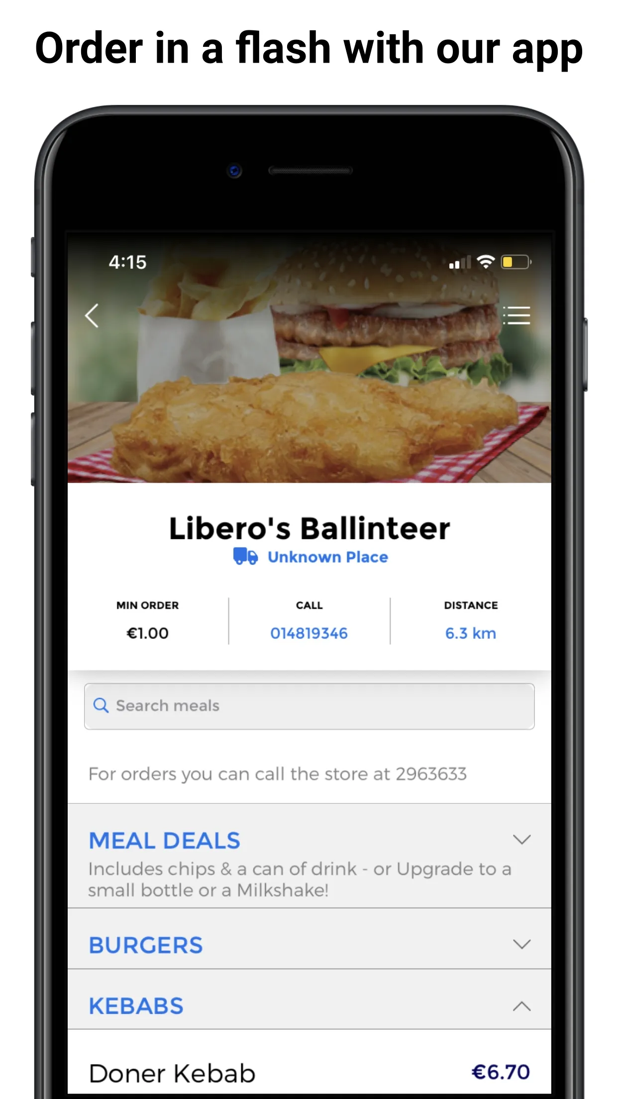 Libero's Ballinteer | Indus Appstore | Screenshot