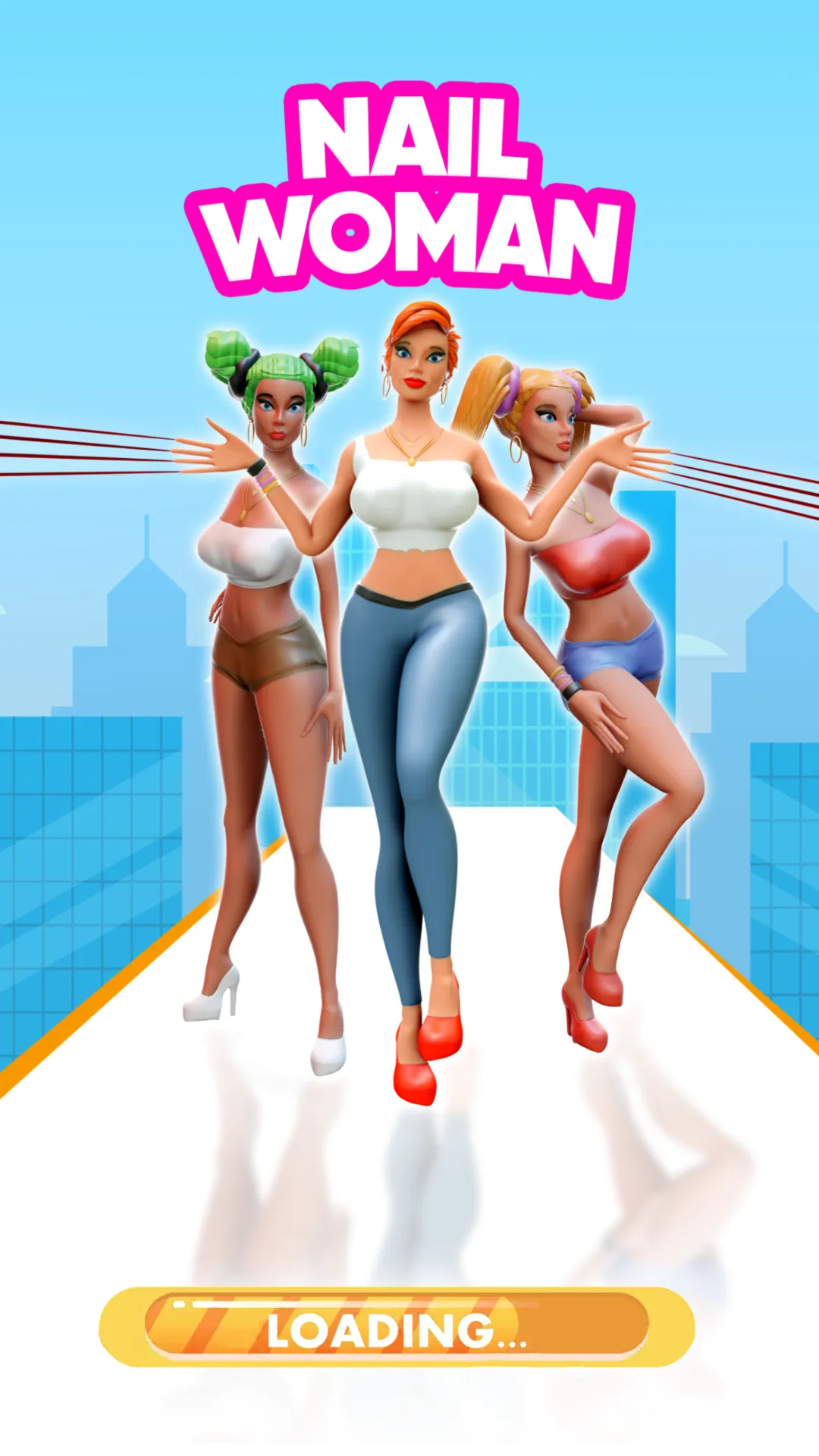 Nail Woman: Baddies Long Run | Indus Appstore | Screenshot