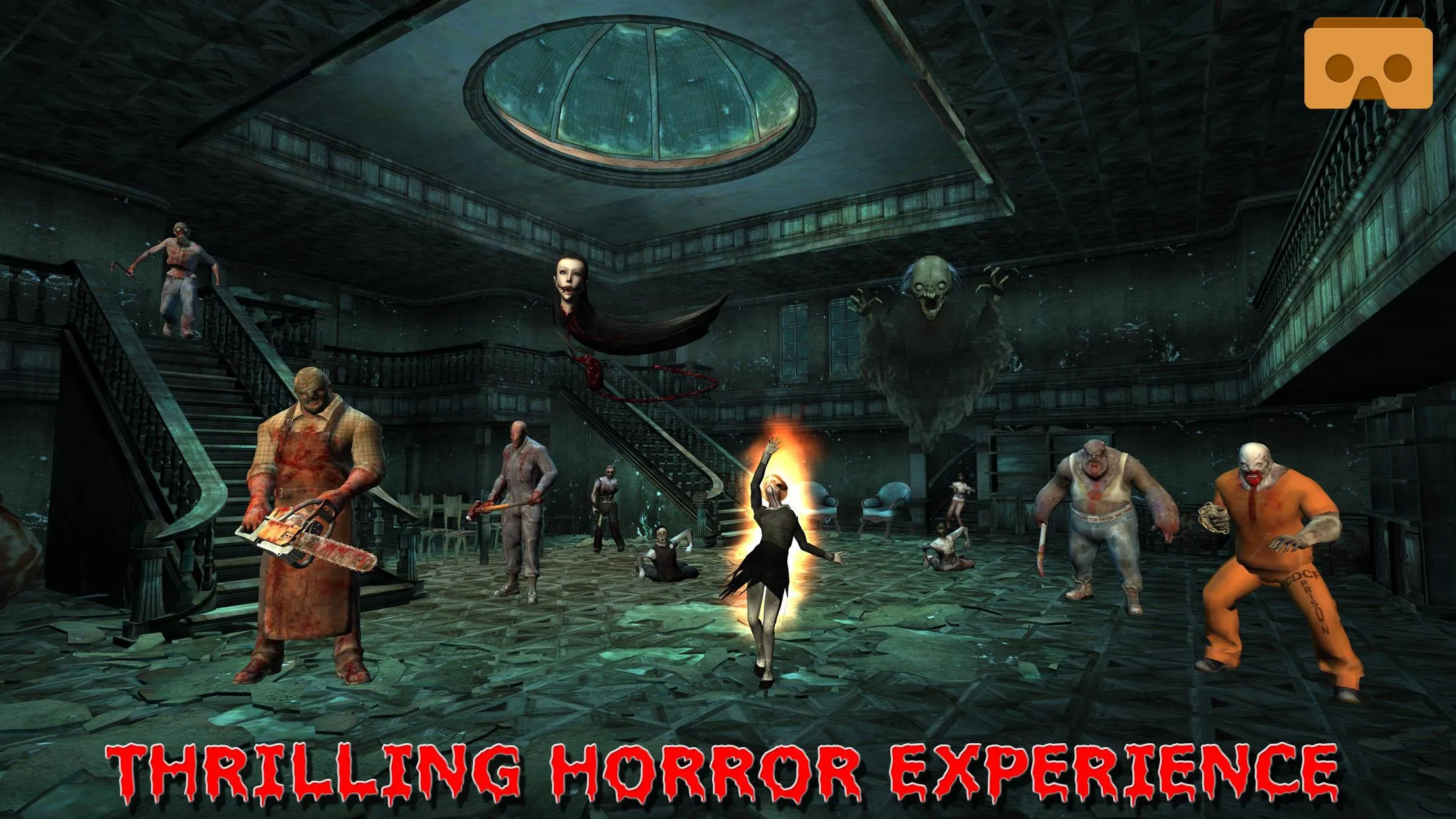 VR Haunted House 3D | Indus Appstore | Screenshot