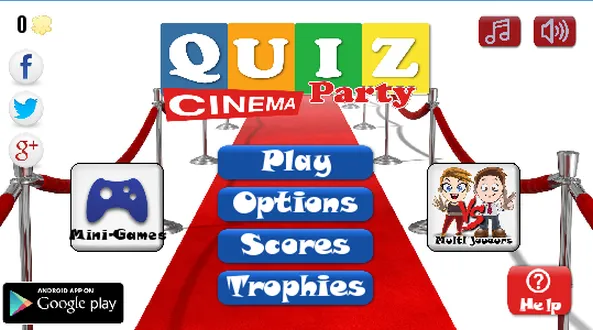 Quiz Party Cinéma | Indus Appstore | Screenshot