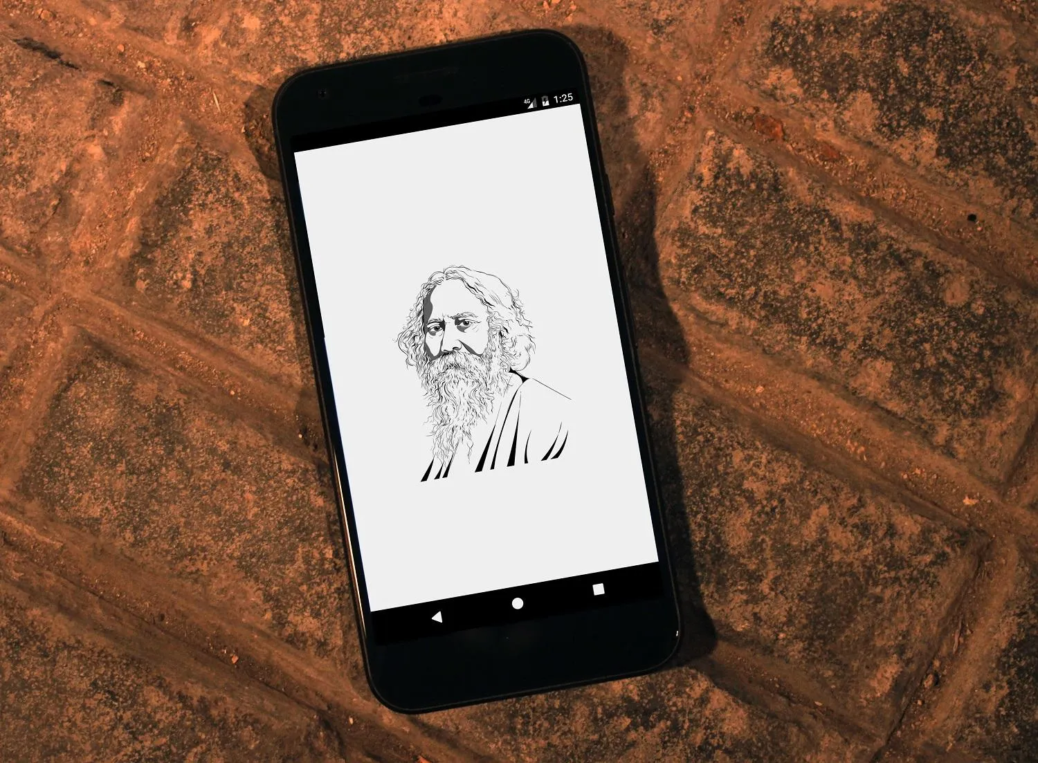 Rabindranath Tagore | Indus Appstore | Screenshot