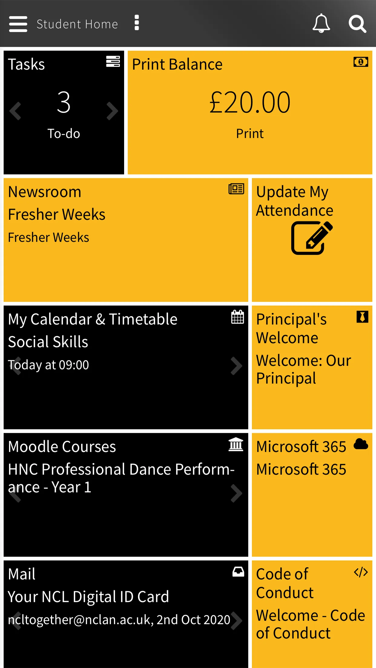 New College Lanarkshire | Indus Appstore | Screenshot