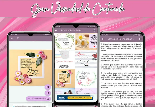 Buenos Días Amor - Saludos | Indus Appstore | Screenshot