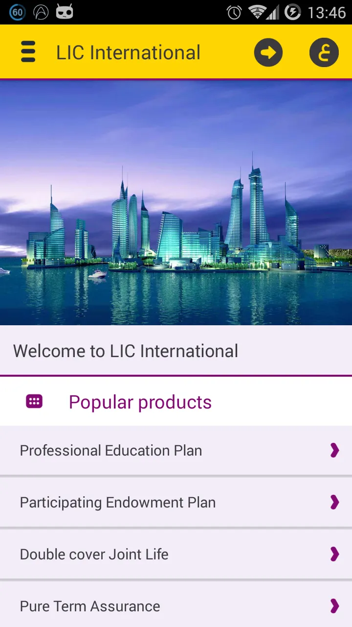 LIC International | Indus Appstore | Screenshot