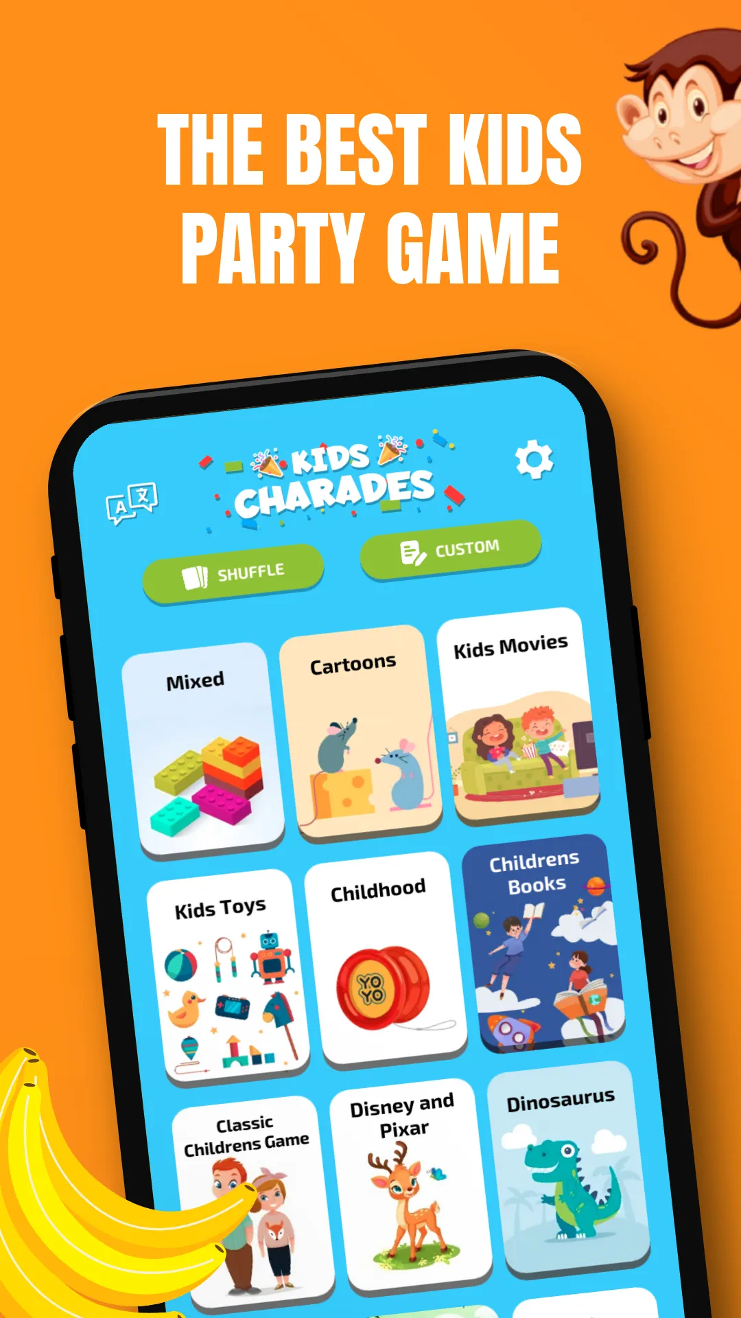 Kids Charades | Indus Appstore | Screenshot