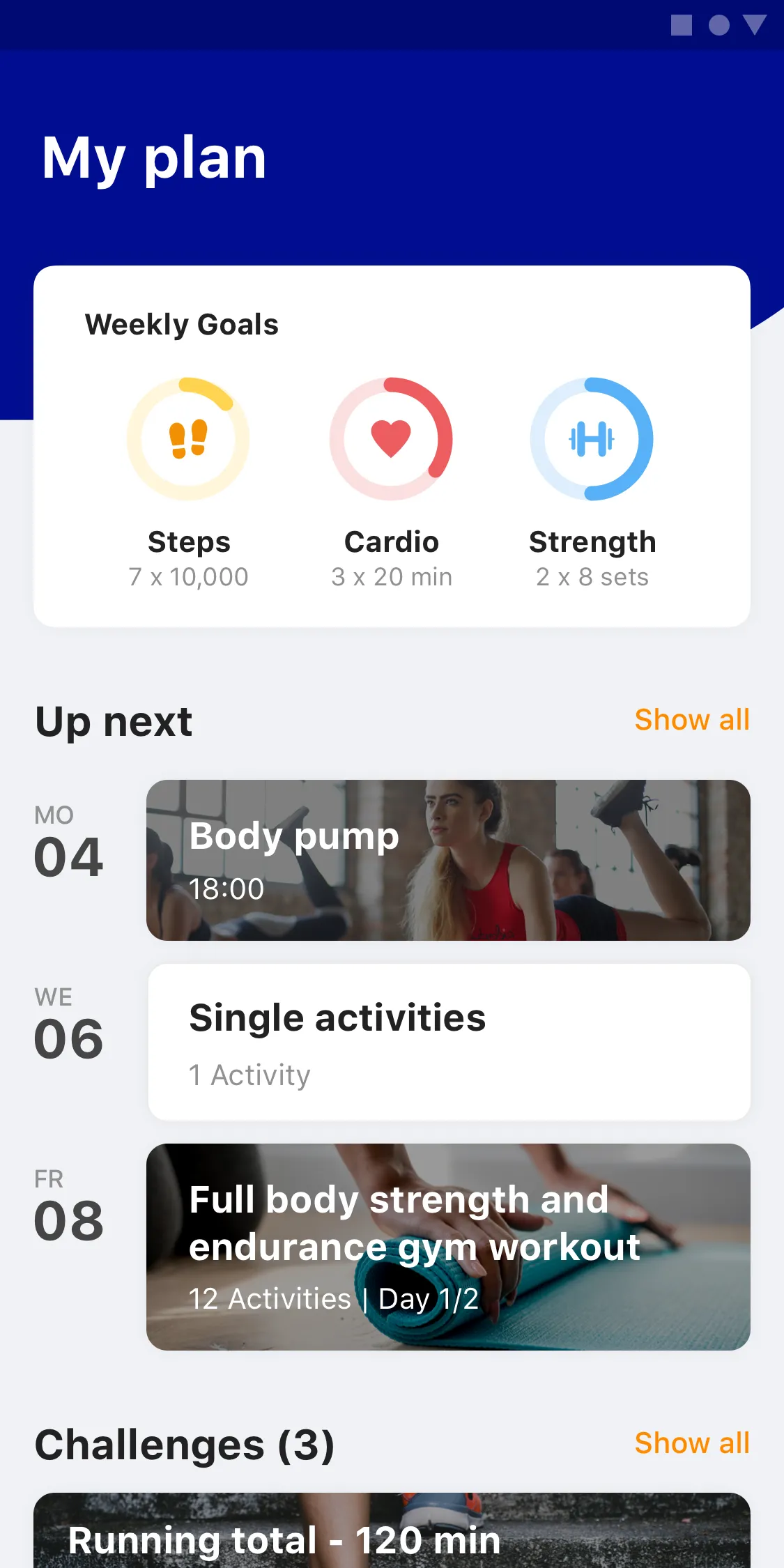 Muscle & Mind Fitness | Indus Appstore | Screenshot