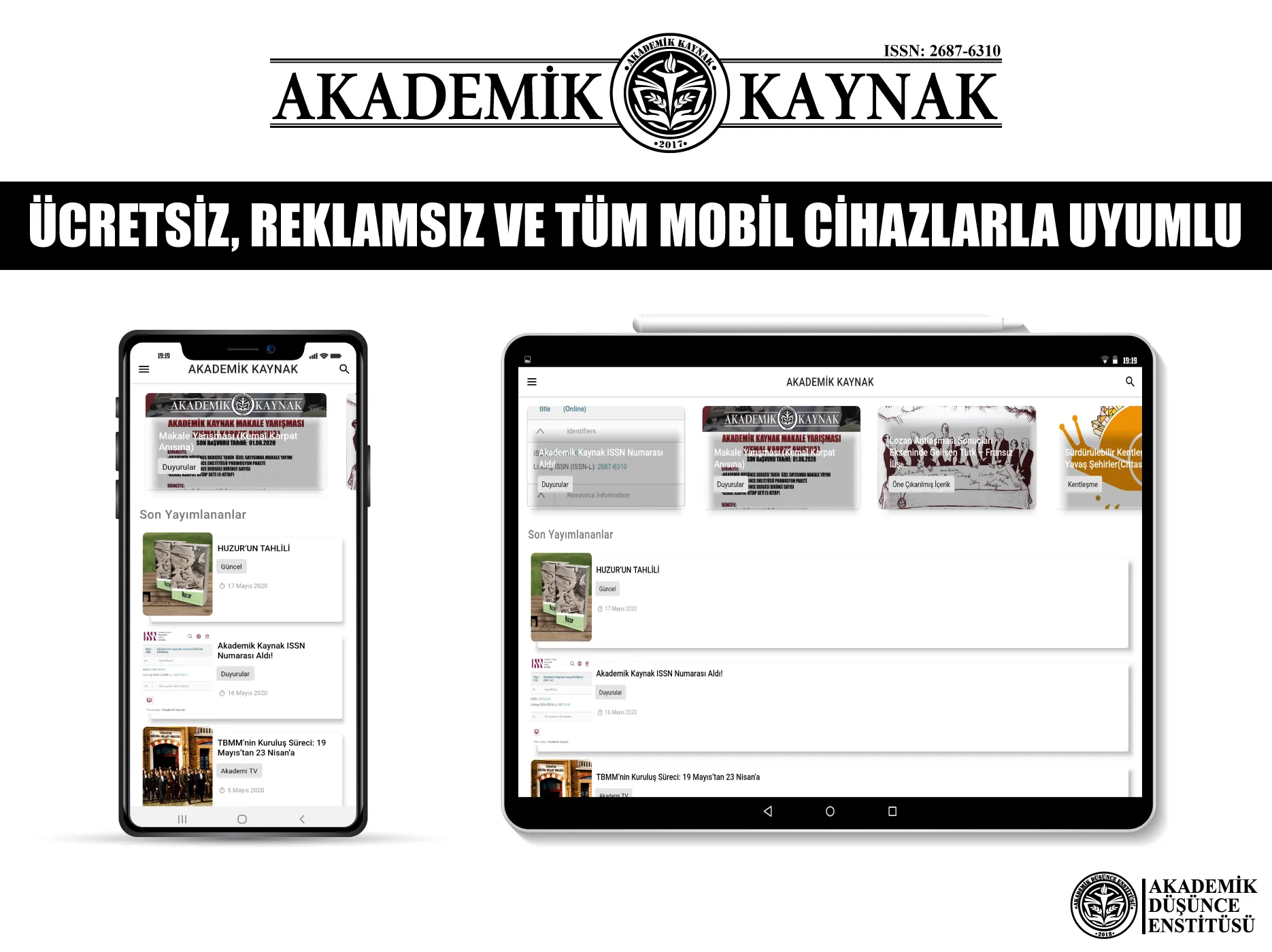 Akademik Kaynak - Makaleler | Indus Appstore | Screenshot