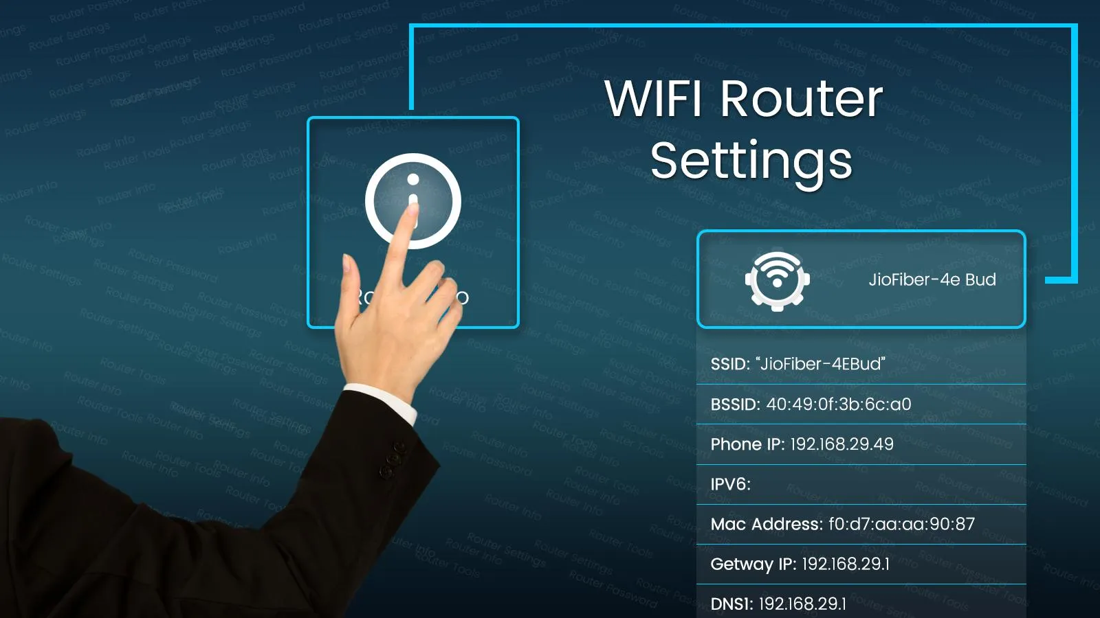 Router Admin Setup - IP Tools | Indus Appstore | Screenshot