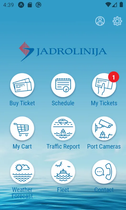 JADROLINIJA | Indus Appstore | Screenshot