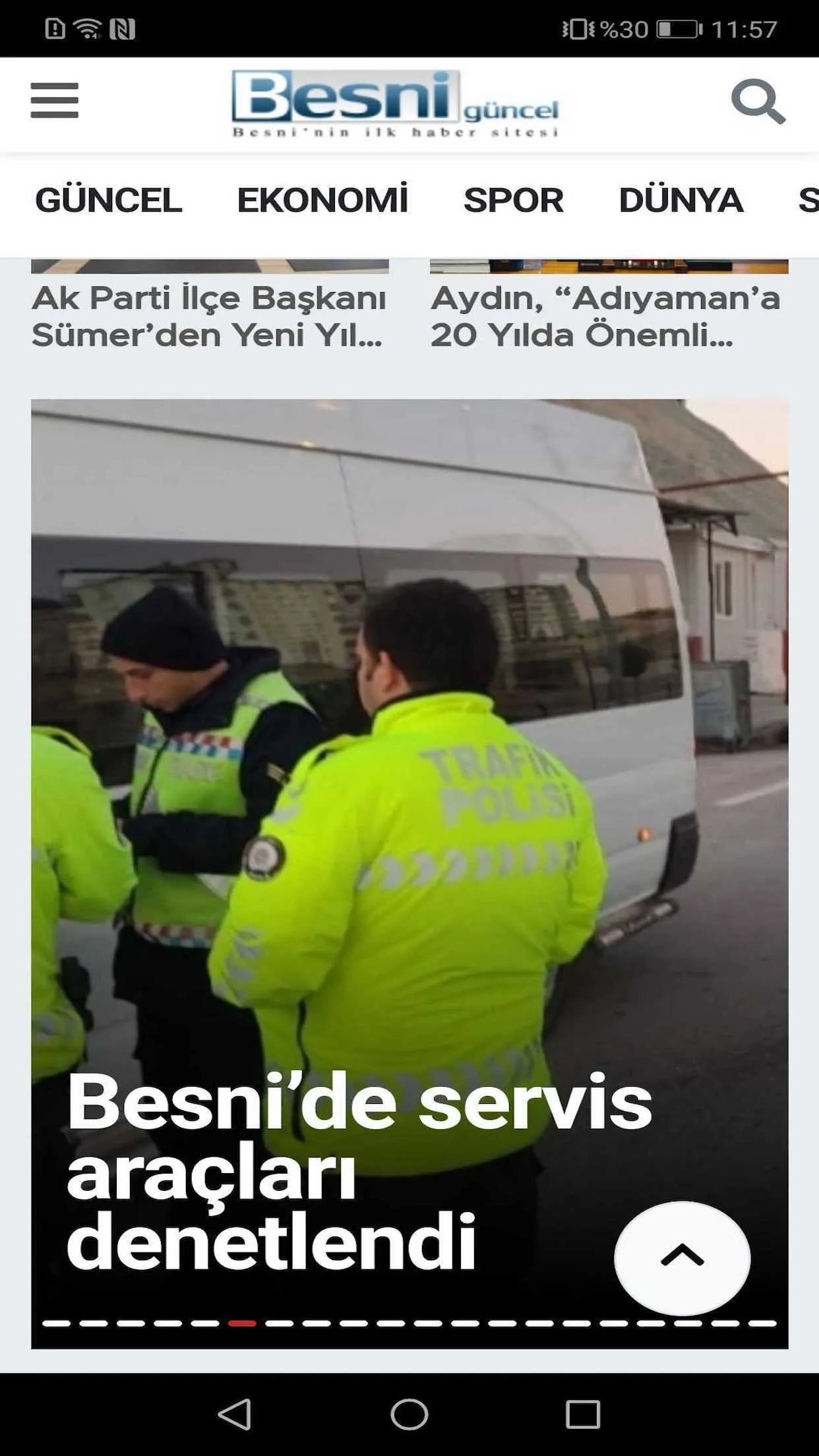 Besni Güncel Gazetesi | Indus Appstore | Screenshot