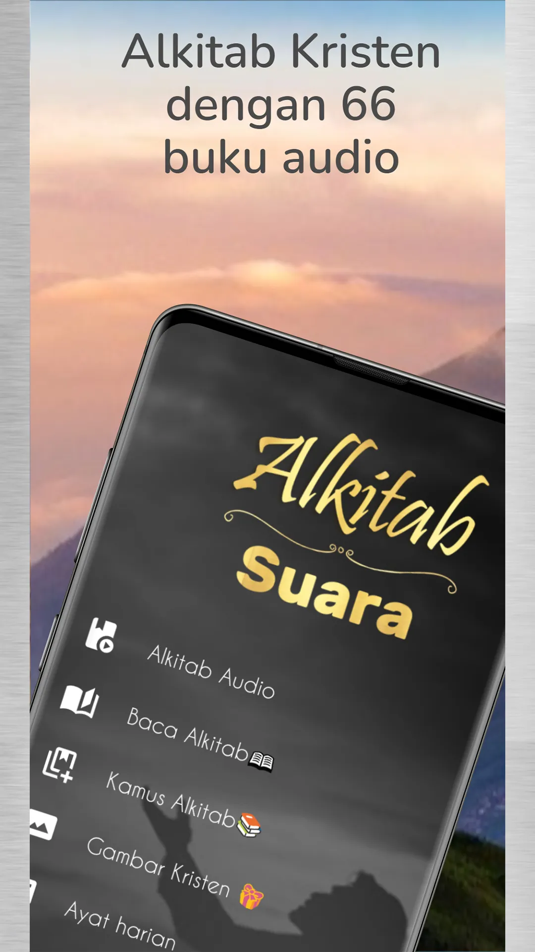 Alkitab Indonesia + Audio | Indus Appstore | Screenshot