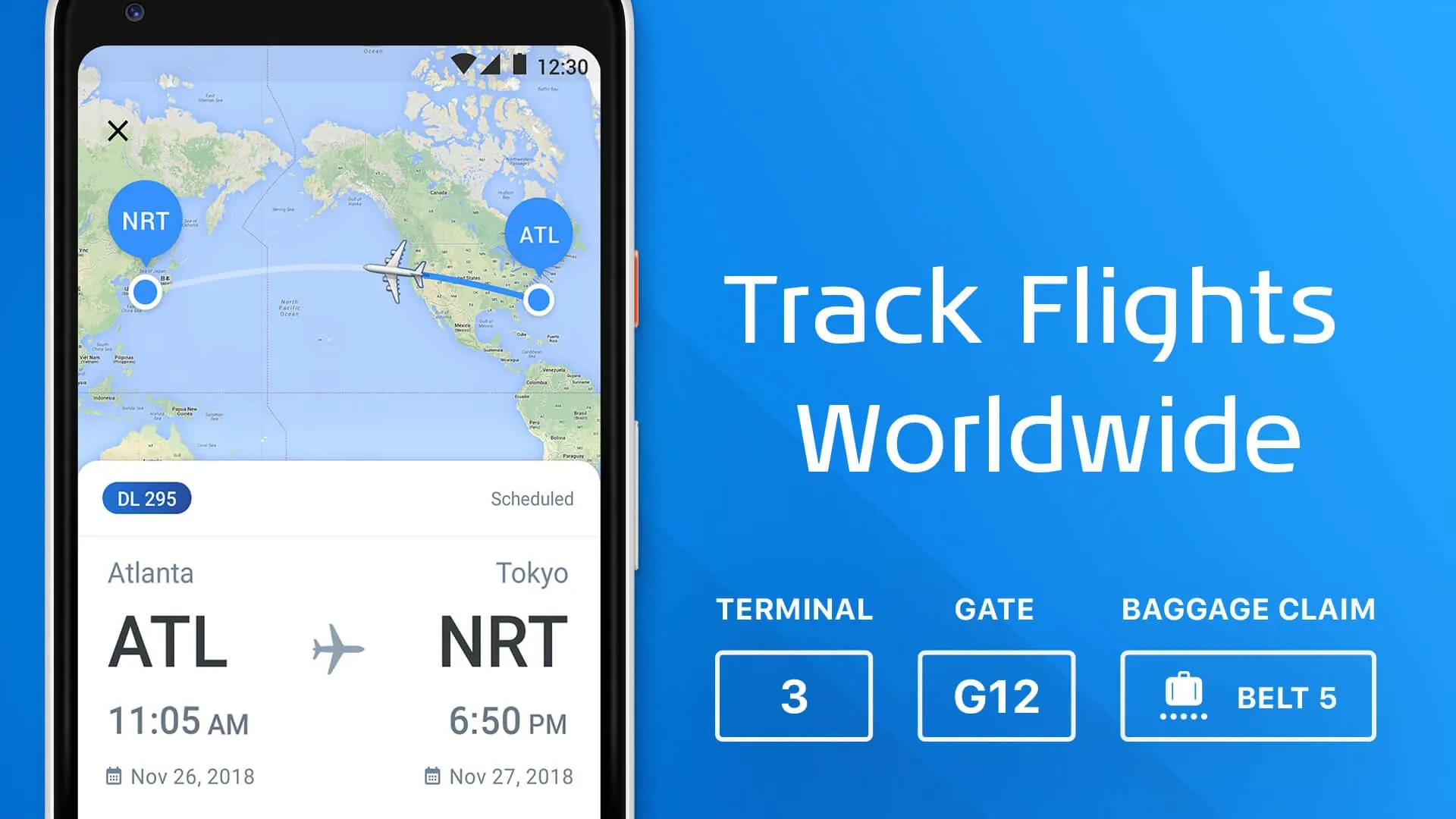 The Flight Tracker | Indus Appstore | Screenshot