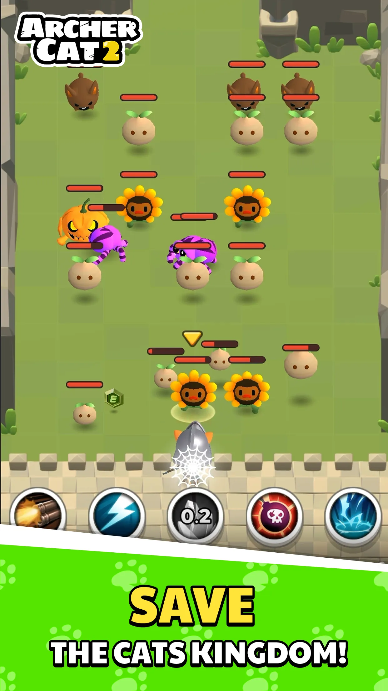 Archer Cat 2 | Indus Appstore | Screenshot