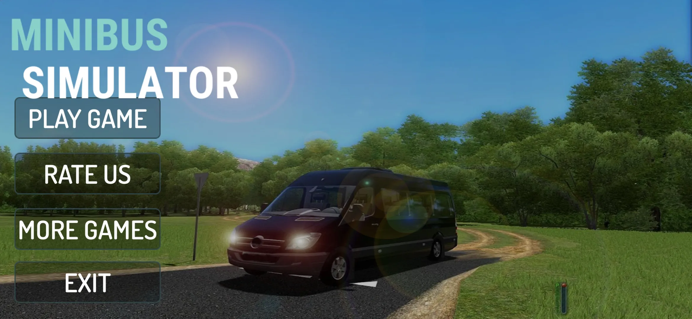 Minibus Simulator | Indus Appstore | Screenshot