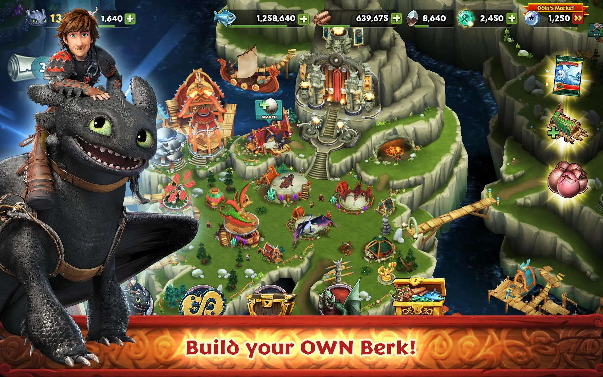 Dragons: Rise of Berk | Indus Appstore | Screenshot