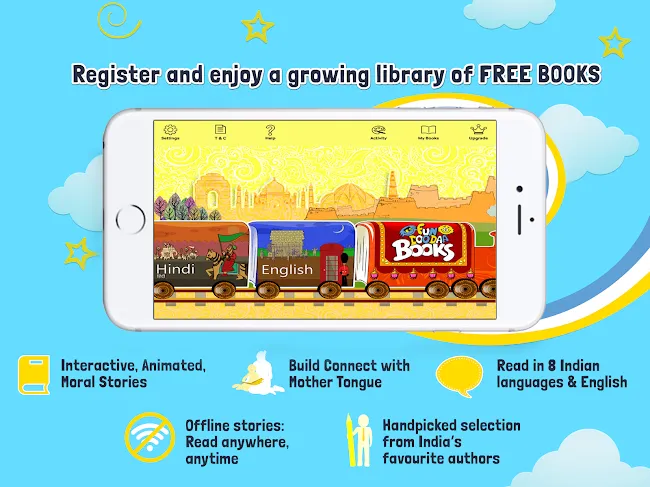 FunDooDaa Books - For Kids | Indus Appstore | Screenshot