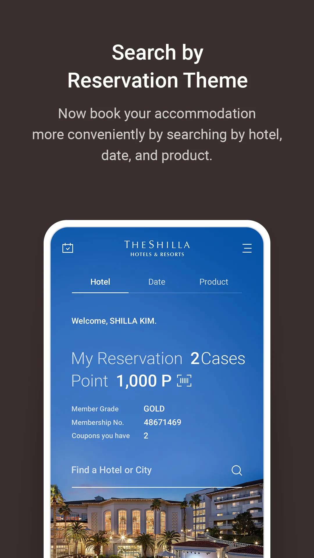 The Shilla Hotels & Resorts | Indus Appstore | Screenshot