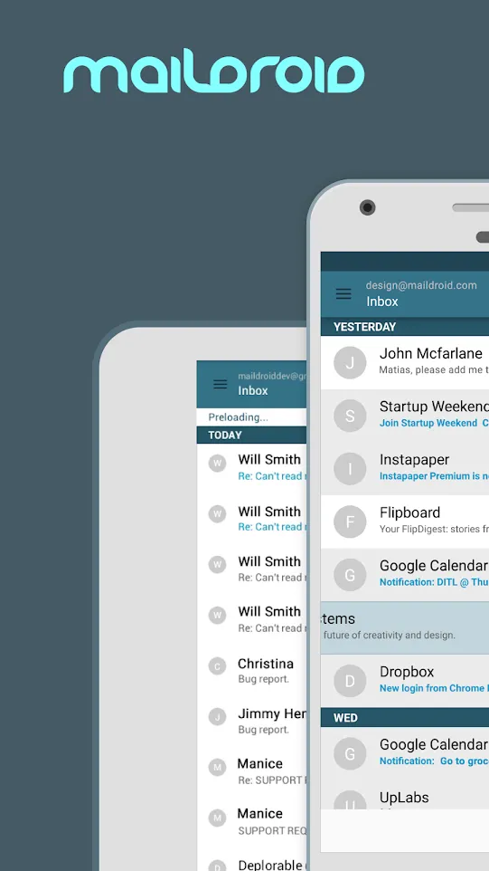 MailDroid -  Email App | Indus Appstore | Screenshot