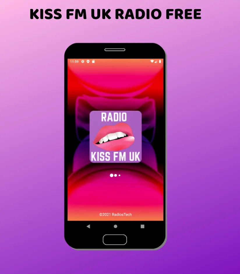 Kiss FM UK Radio | Indus Appstore | Screenshot