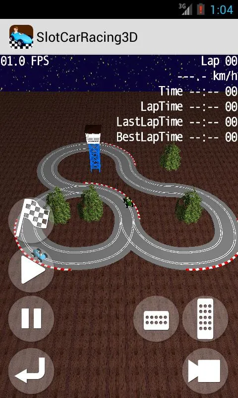 Slot Car Racing 3D | Indus Appstore | Screenshot