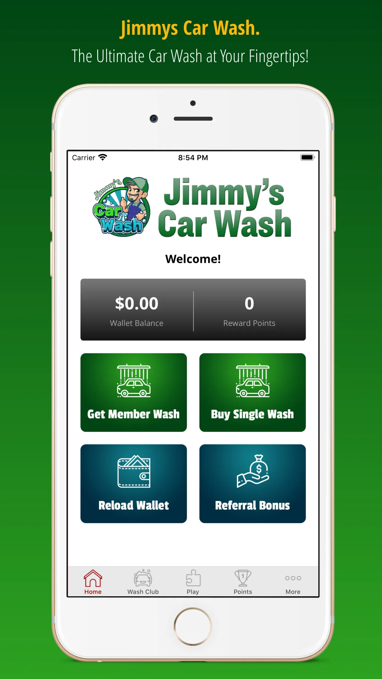 Jimmy's Car Wash | Indus Appstore | Screenshot