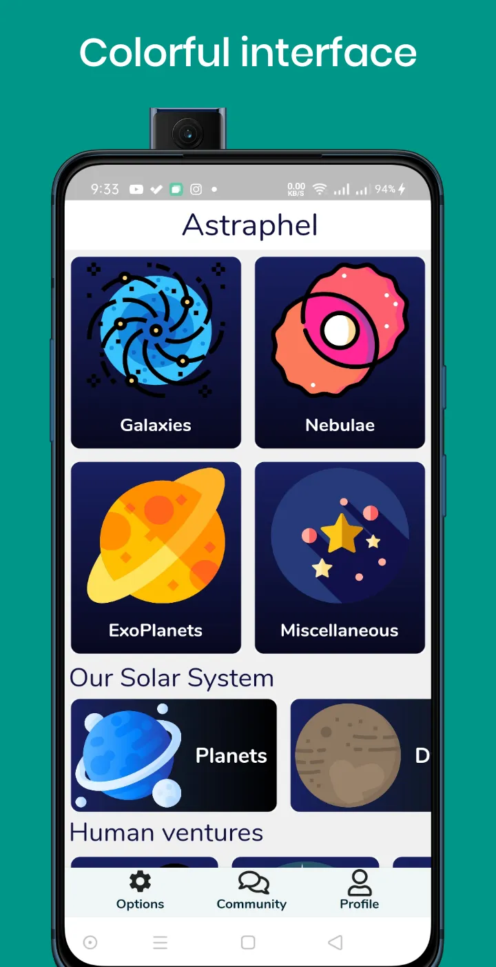 Astraphel - Astronomy Gallery  | Indus Appstore | Screenshot