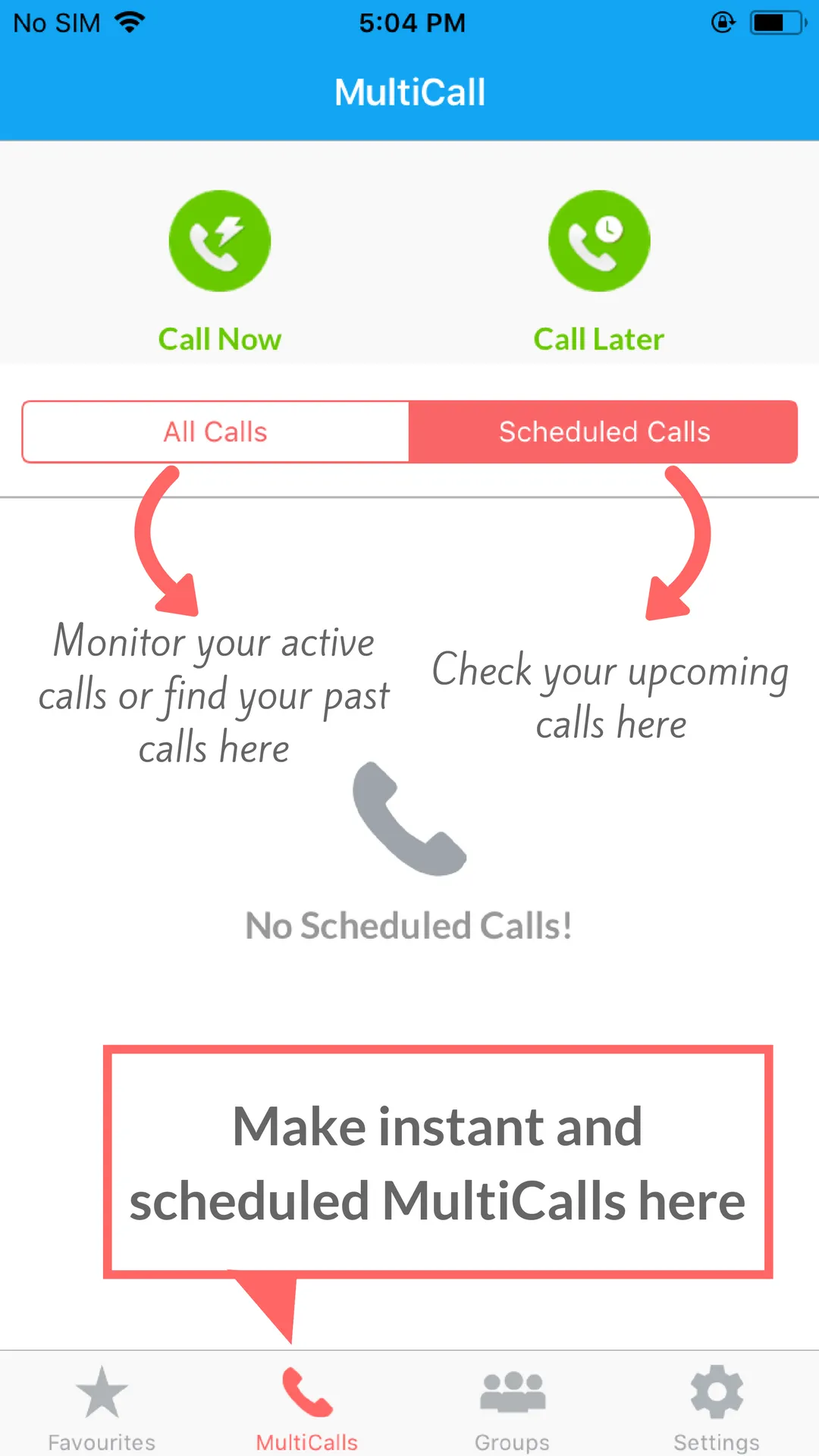 MultiCall – Group Calling App | Indus Appstore | Screenshot