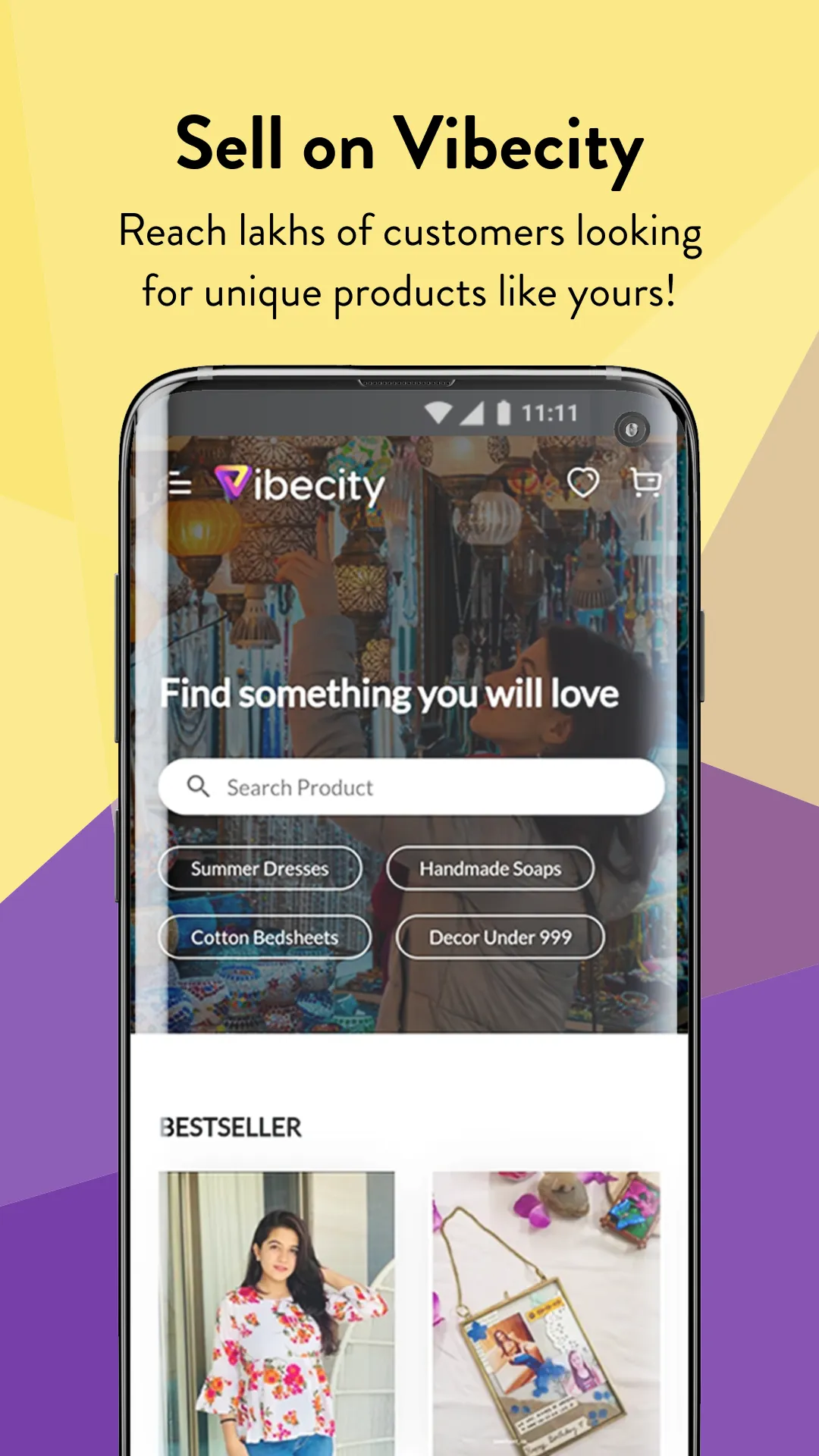 Sell on Vibecity: Seller App | Indus Appstore | Screenshot