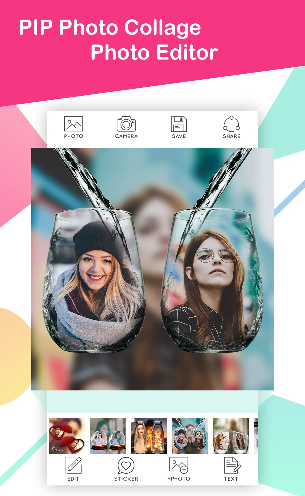 PIP Collage Maker Photo Editor | Indus Appstore | Screenshot