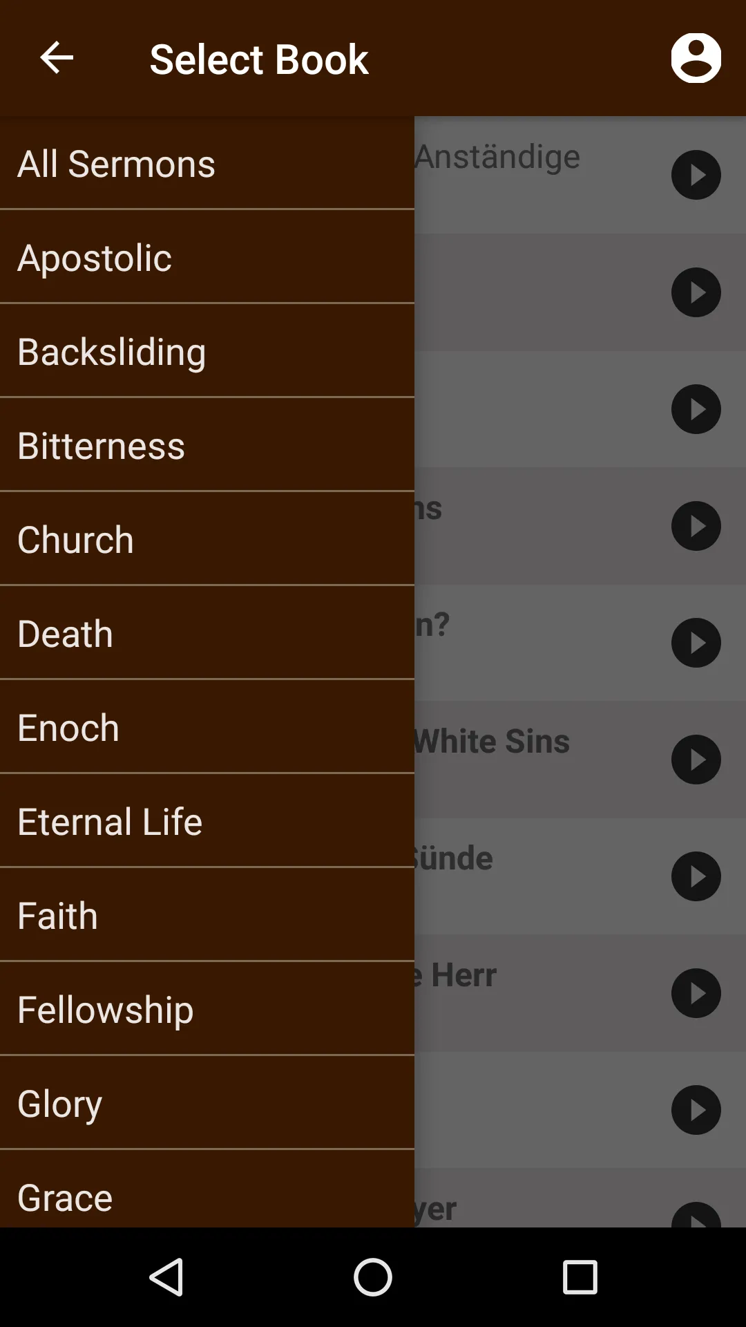 Corrie Ten Boom Sermons | Indus Appstore | Screenshot