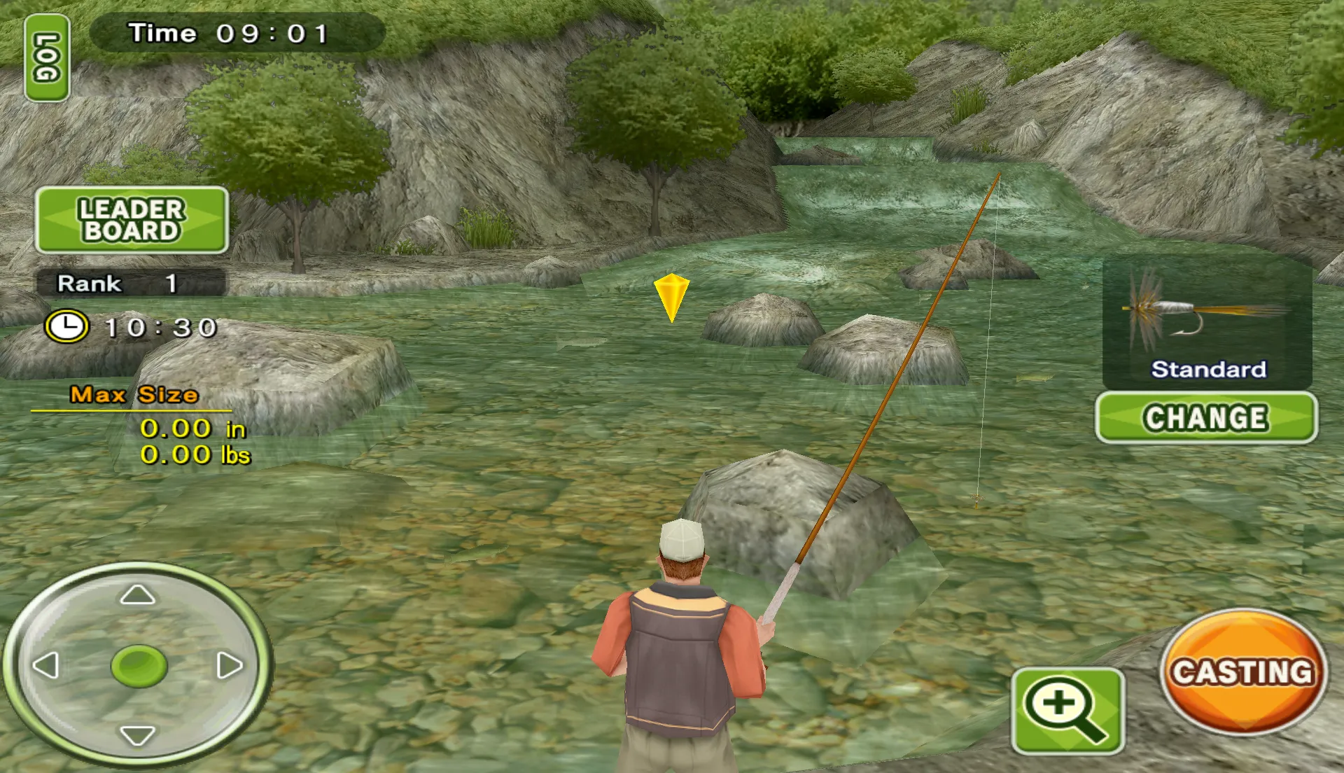 Fly Fishing 3D | Indus Appstore | Screenshot