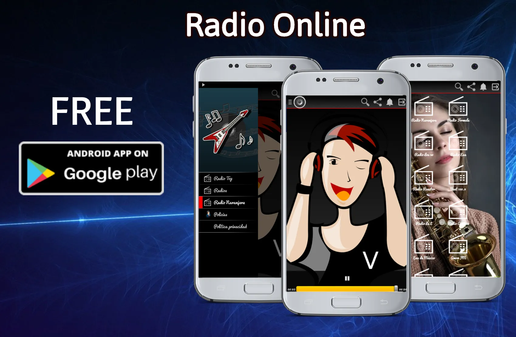 Radio Naranjera Station Online | Indus Appstore | Screenshot