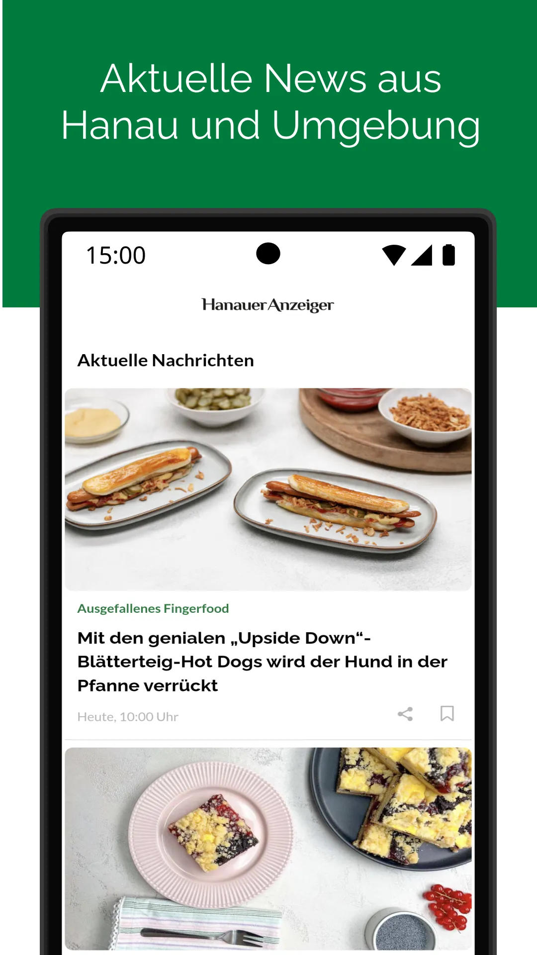 Hanauer Anzeiger News | Indus Appstore | Screenshot