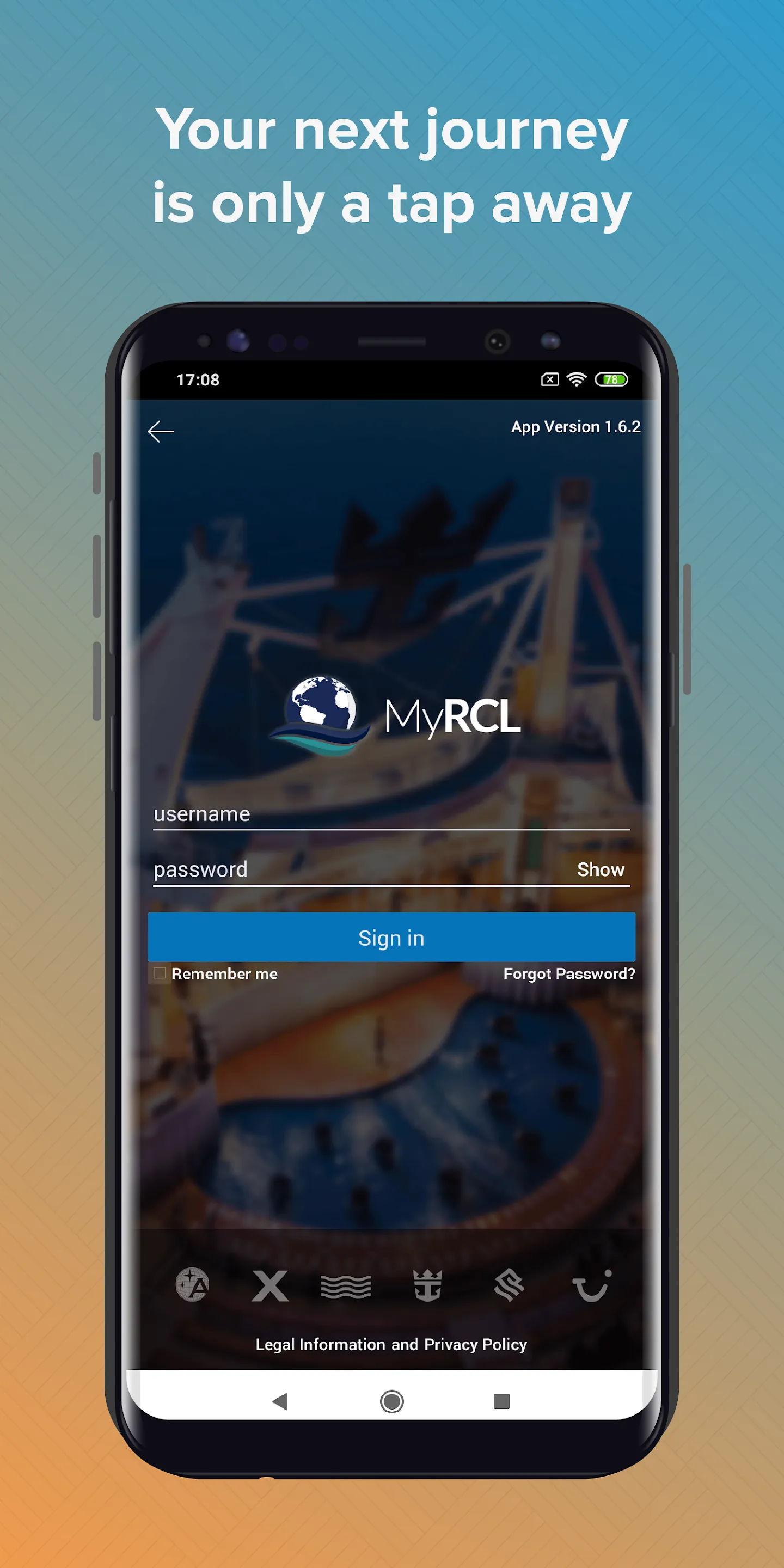 MyRCL • Royal Caribbean Cruise | Indus Appstore | Screenshot