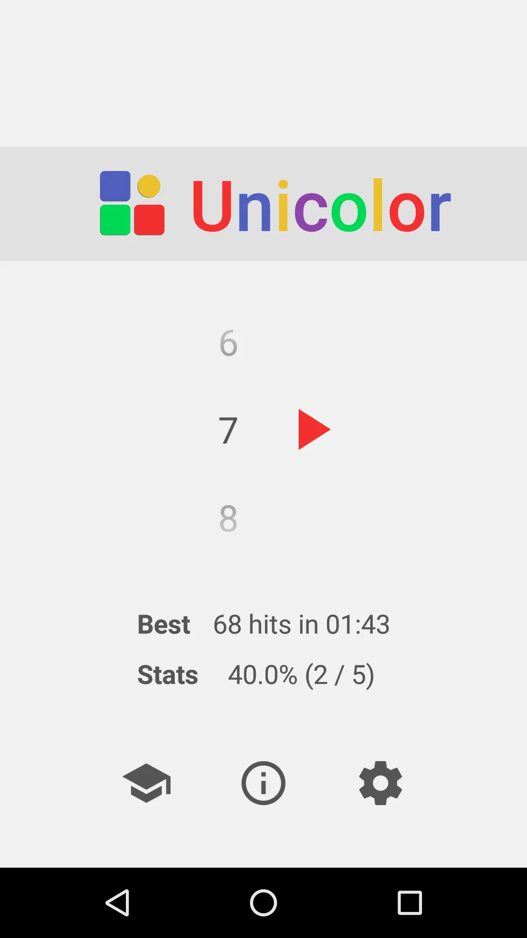 Unicolor - Color Game | Indus Appstore | Screenshot