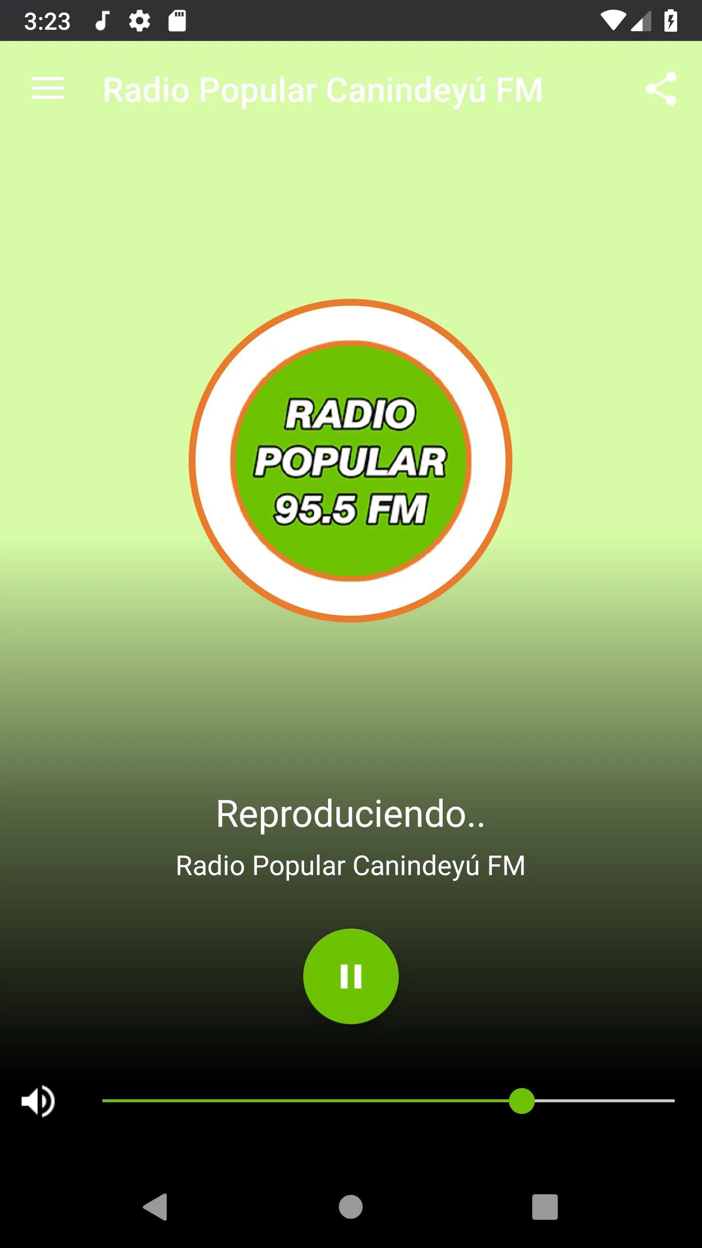 Popular Curuguaty 95.5 FM | Indus Appstore | Screenshot