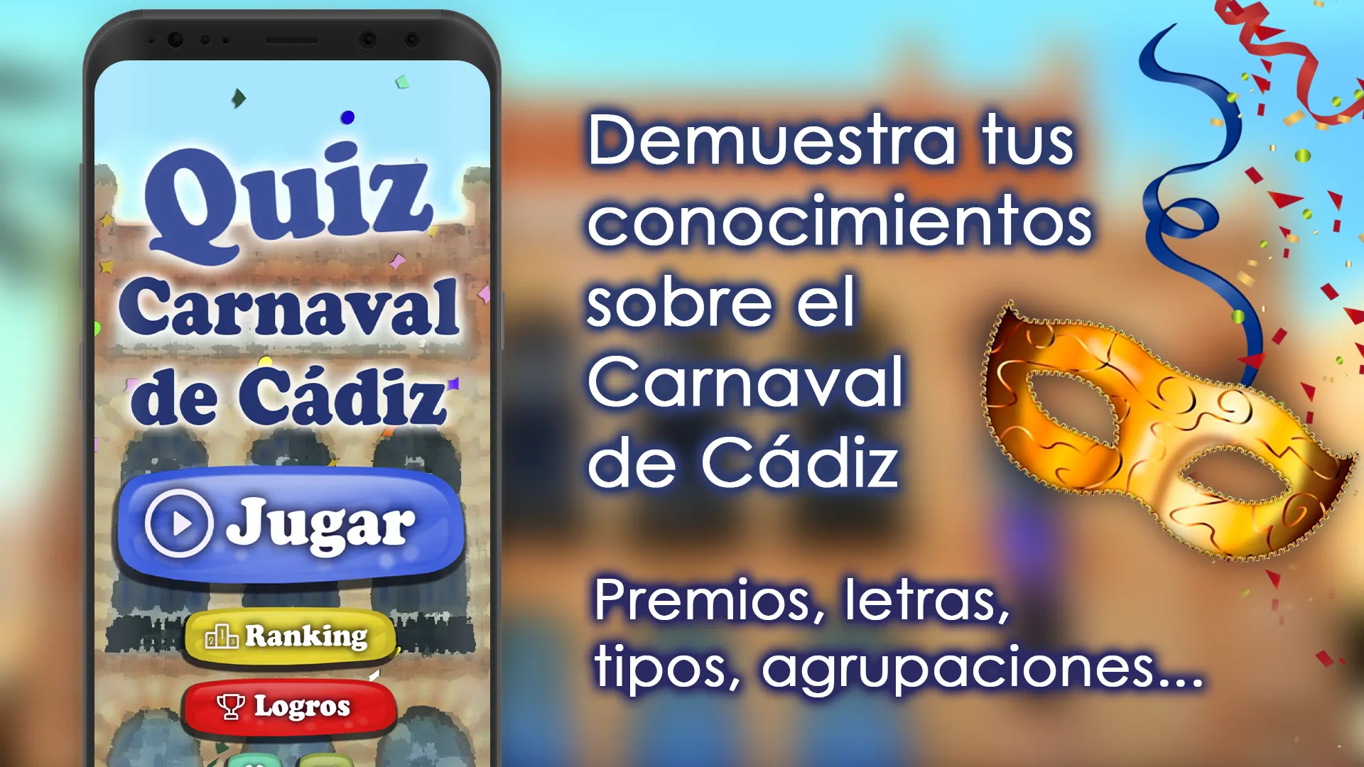 Quiz Carnaval de Cádiz | Indus Appstore | Screenshot